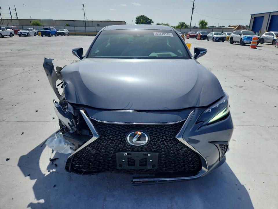 2022 Lexus ES VIN 58AJZ1B15NU133301 COPART salvage auction — FRONT END, Tx - Salvage Vehicle Title, sold $16,400 on 2026-08-25 (photo 5)