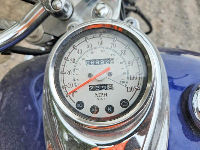 2008 Yamaha Xvs650 VIN JYAVM01E98A122541 COPART salvage auction — REAR END, PA - CERT OF SALVAGE-FORMERLY ABAND, sold $625 on 2026-07-13 (photo 7)