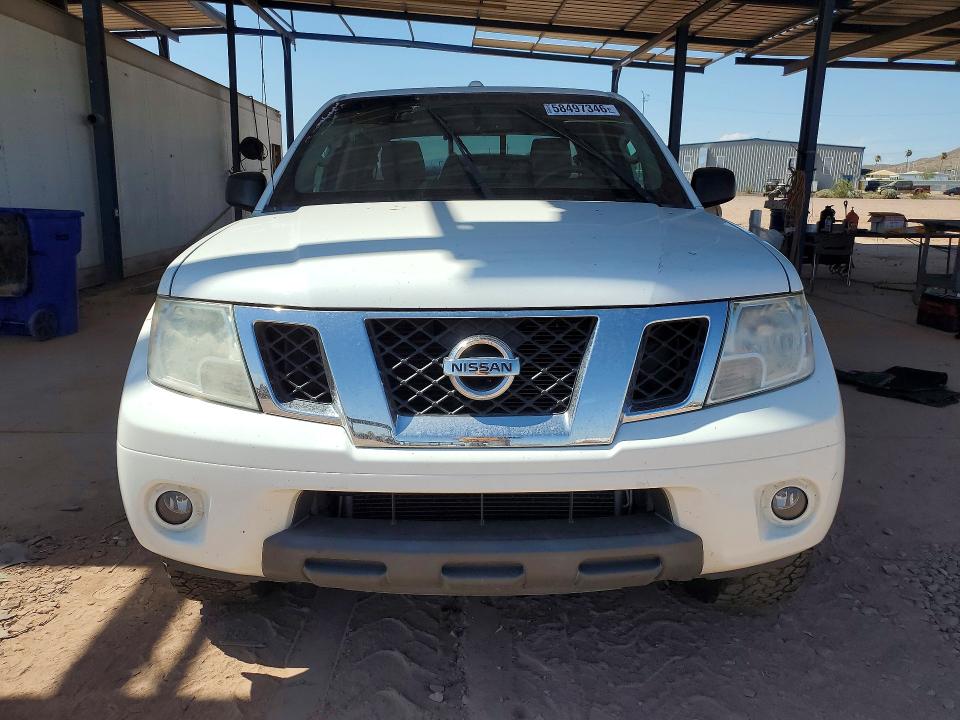 2016 Nissan Navara (frontier) VIN 1N6AD0ER0GN703687 COPART salvage auction — REAR END, Az - Cert Of Title - Salvage, sold $3,350 on 2026-07-09 (photo 5)