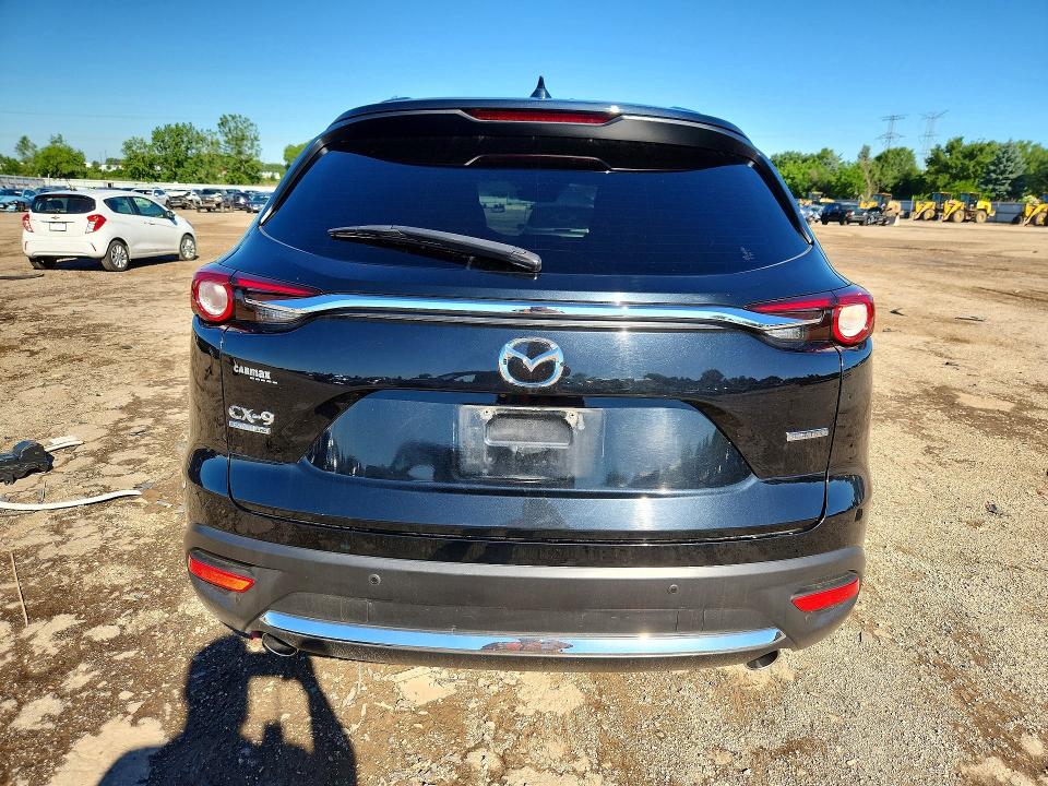 2021 Mazda Cx-9 VIN JM3TCBEY1M0533888 COPART salvage auction — FRONT END, Il - Salvage Certificate, sold $1,150 on 2026-07-28 (photo 6)