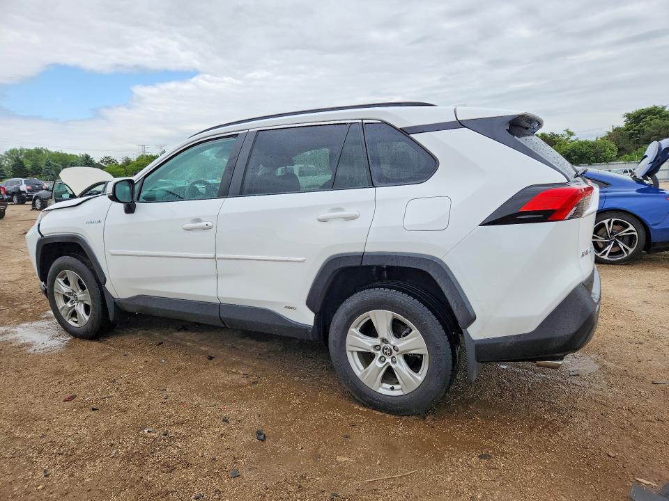 2021 Toyota Rav 4 VIN 2T3R6RFV8MW014176 COPART salvage auction — FRONT END, Il - Salvage Certificate, sold $9,600 on 2026-07-30 (photo 2)