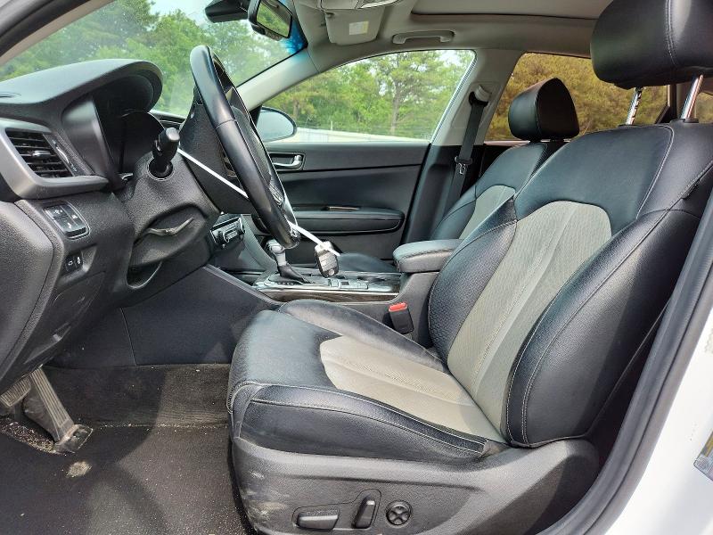 2019 Kia Optima VIN 5XXGU4L14KG343877 COPART salvage auction — FRONT END, Wv - Certificate Of Title, sold $1,200 on 2026-07-14 (photo 7)
