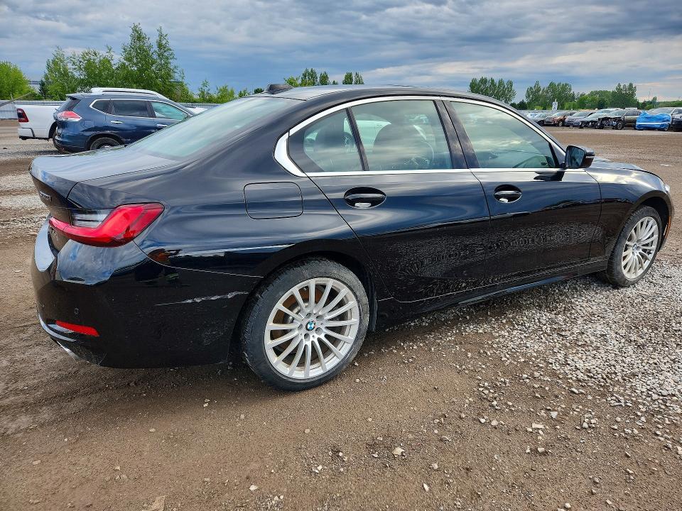 2024 BMW 3 series VIN 3MW89FF09R8E18365 COPART salvage auction — FRONT END, ON - PERMIT NO BRAND - UNFIT (P), sold $24,250 on 2026-07-30 (photo 3)