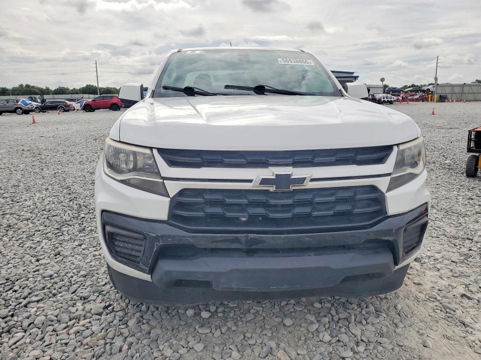 2021 Chevrolet Colorado VIN 1GCGSBENXM1213420 COPART salvage auction — REAR END, Fl - Certificate Of Destruction, sold $6,900 on 2026-07-09 (photo 5)