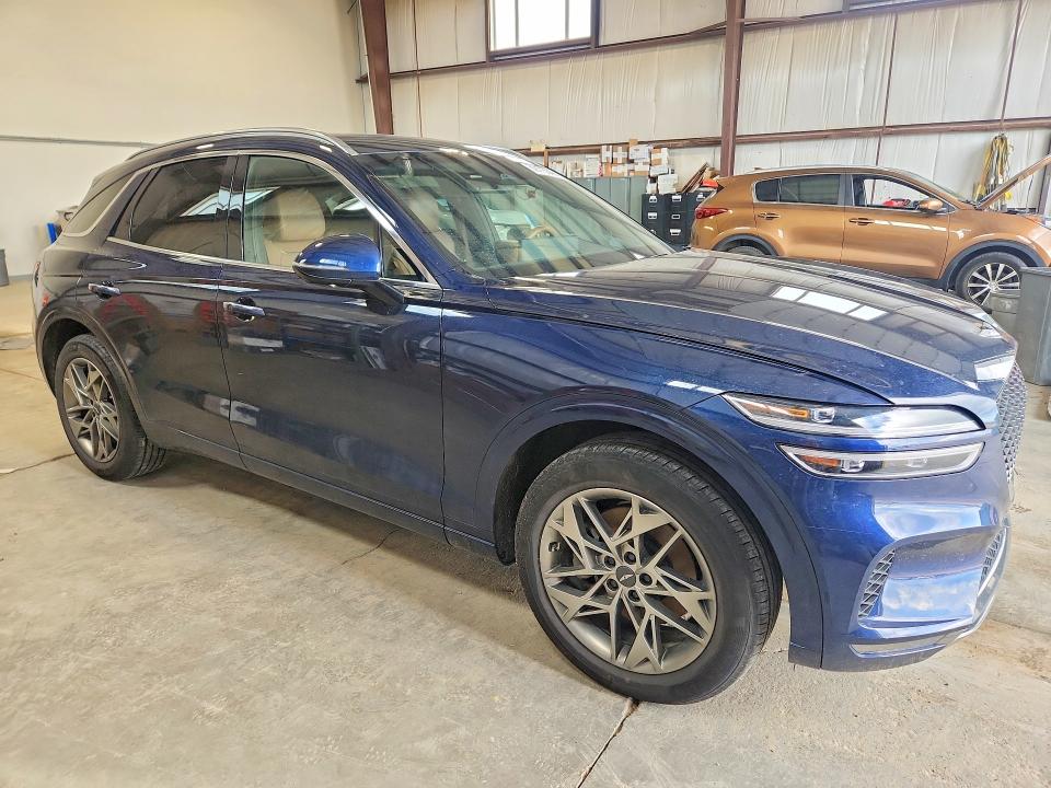 2022 Genesis Gv70 VIN KMUMADTB7NU065850 COPART salvage auction — FRONT END, AB - BOS - SALVAGE, sold $9,500 on 2026-07-23 (photo 4)