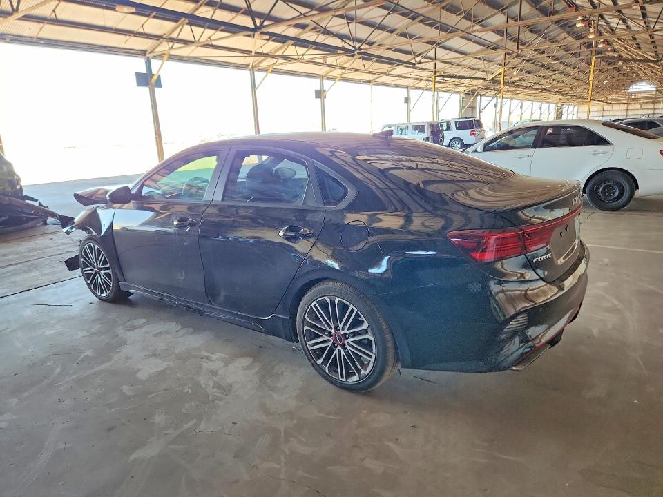 2023 Kia Forte VIN 3KPF44AC9PE533058 COPART salvage auction — FRONT END, Id - Salvage Certificate Of Title, sold $175 on 2026-08-26 (photo 2)