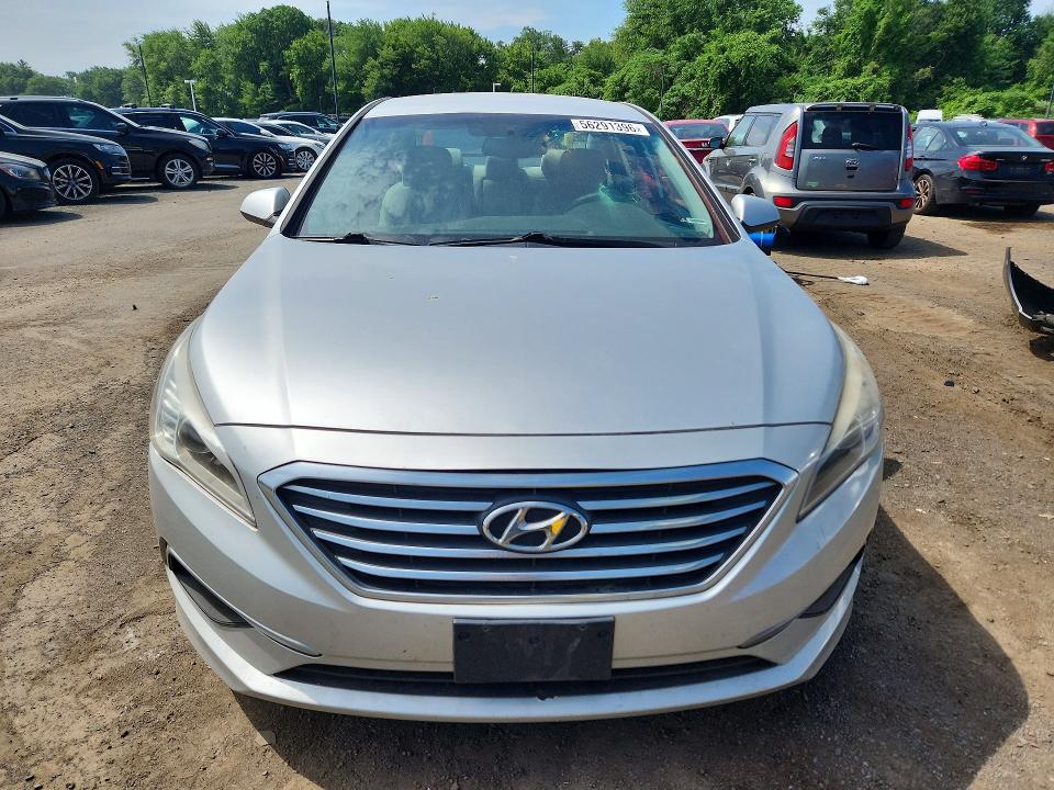 2016 Hyundai Sonata VIN 5NPE24AF1GH314845 COPART salvage auction — MINOR DENT/SCRATCHES, Ma - Certificate Of Title, sold $1,850 on 2026-07-03 (photo 5)