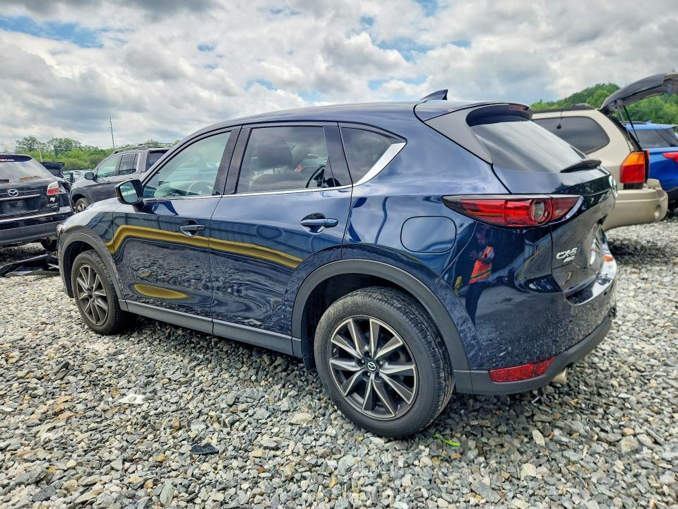 2018 Mazda Cx-5 VIN JM3KFBDM7J0361847 COPART salvage auction — REAR END, MA - CERT OF TITLE-SALVAGE, sold $7,100 on 2026-07-29 (photo 2)