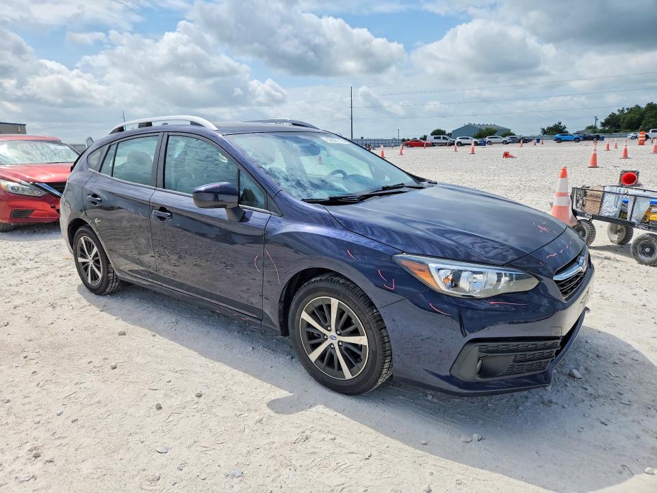 2020 Subaru VIN 4S3GTAD69L3729918 COPART salvage auction — REAR END, Tx - Salvage Vehicle Title, sold $4,200 on 2026-07-02 (photo 4)