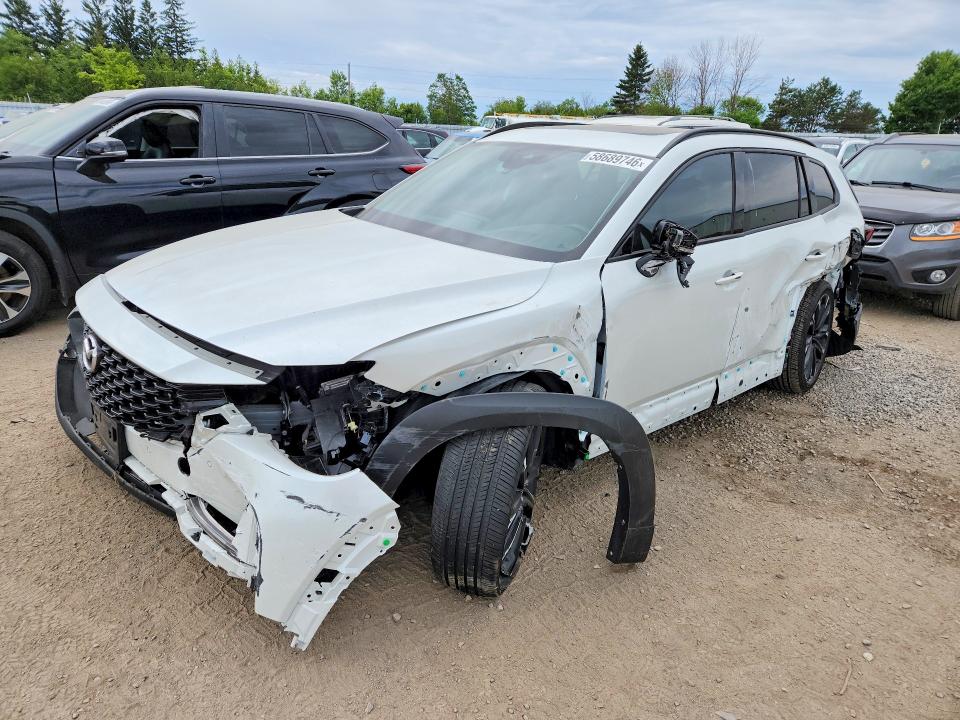 2023 Mazda Cx-50 VIN 7MMVABDY4PN104809 COPART salvage auction — ALL OVER, ON - PERMIT SALVAGE, sold $200 on 2026-07-30 (photo 1)