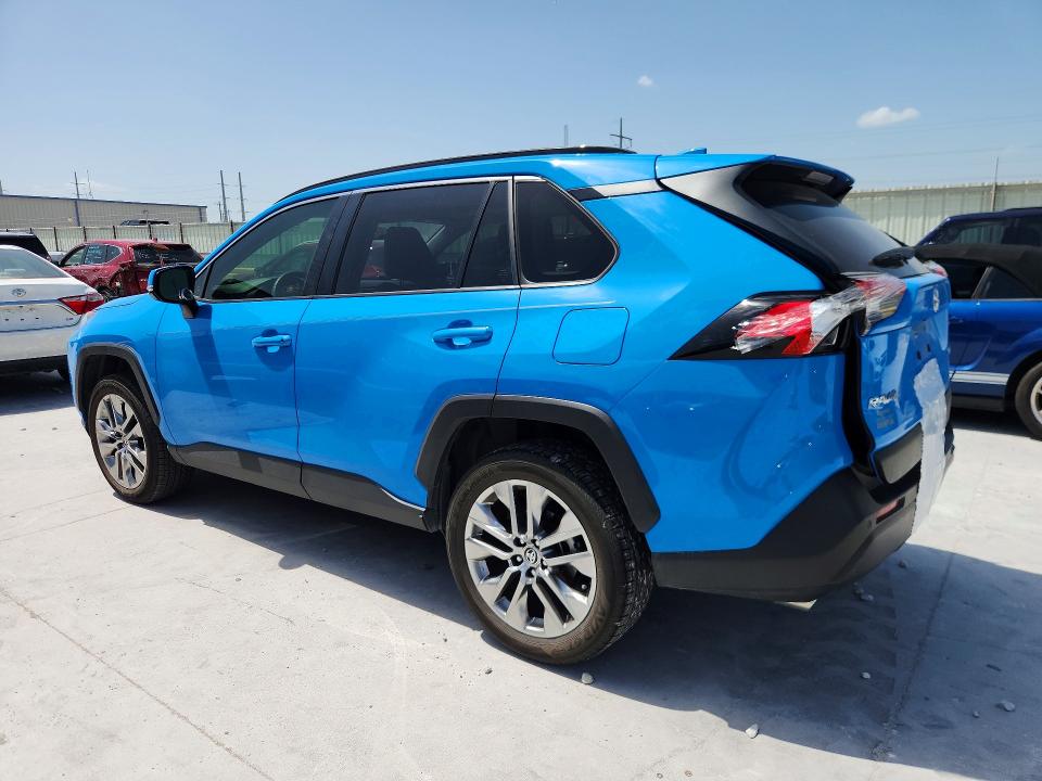 2020 Toyota Rav 4 VIN JTMC1RFV2LD046735 COPART salvage auction — REAR END, Tx - Salvage Vehicle Title, sold $12,400 on 2026-07-31 (photo 2)