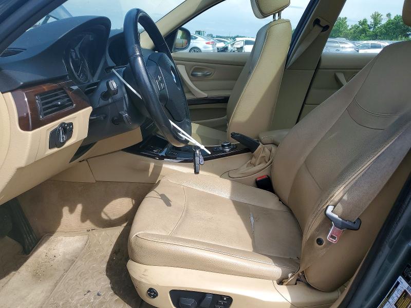 2011 BMW 3er VIN WBAPK5C59BA656818 COPART salvage auction — FRONT END, Mo - Salvage Certificate Of Title, sold $1,500 on 2026-07-17 (photo 7)