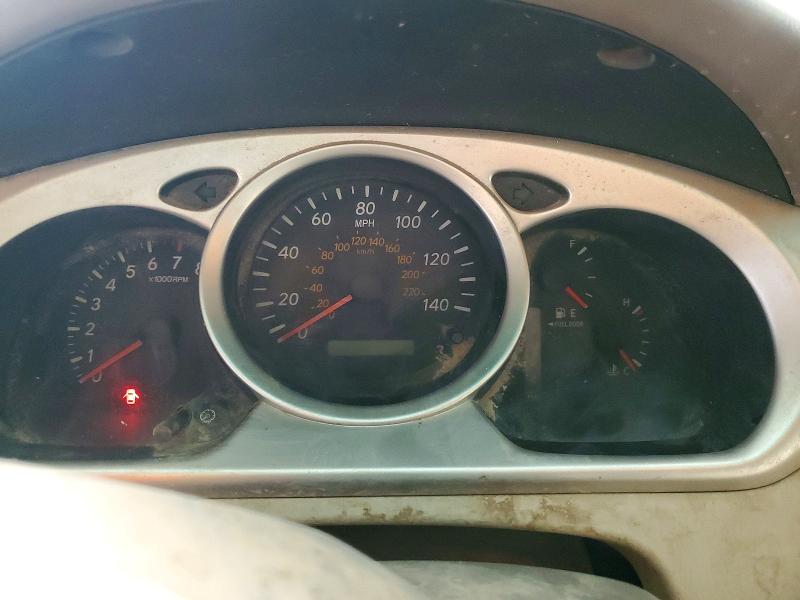 2005 Toyota Highlander VIN JTEGD21A150121645 COPART salvage auction — FRONT END, Az - Certificate Of Title, sold $500 on 2026-07-08 (photo 9)