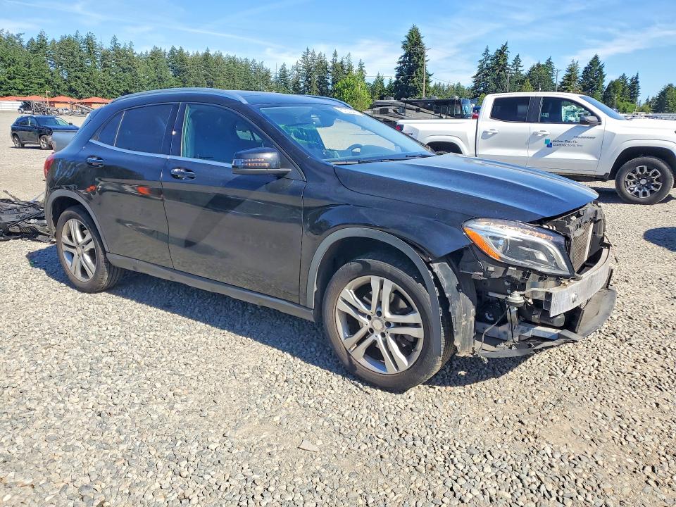 2015 Mercedes-benz Gla-klasse VIN WDCTG4EB7FJ174347 COPART salvage auction — FRONT END, Wa - Bill Of Sale, sold $2,400 on 2026-08-14 (photo 4)