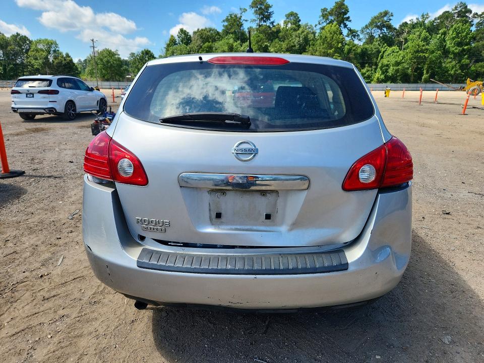 2015 Nissan Rogue VIN JN8AS5MT4FW157024 COPART salvage auction — MECHANICAL, La - Certificate Of Title, sold $225 on 2026-07-10 (photo 6)