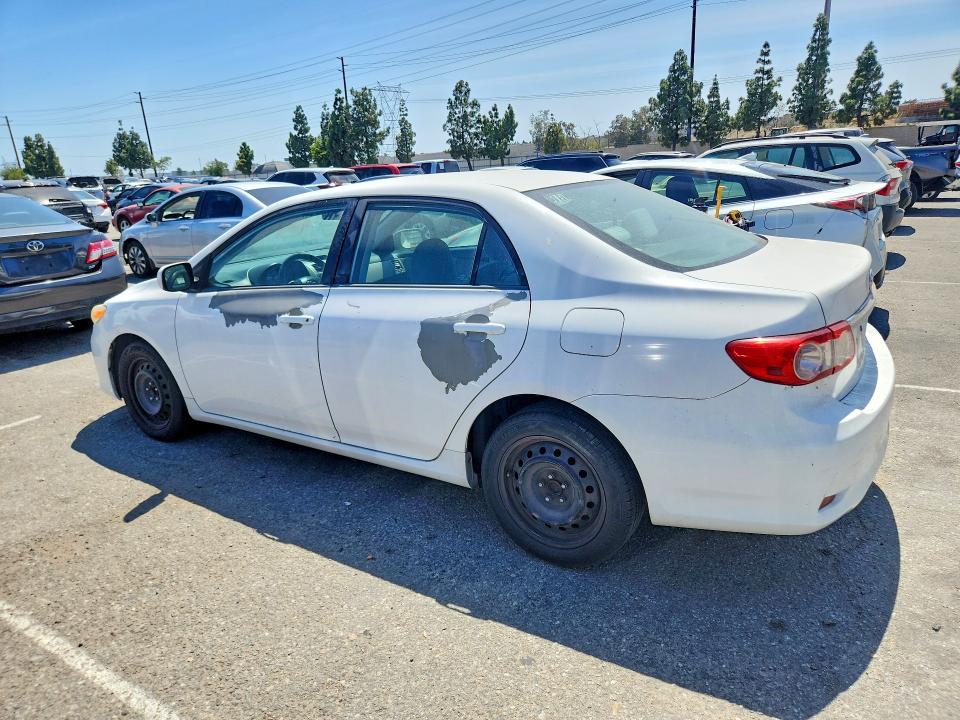 2012 Toyota VIN 5YFBU4EEXCP039245 COPART salvage auction — NORMAL WEAR, Salvage Title, sold $1,200 on 2026-07-09 (photo 2)