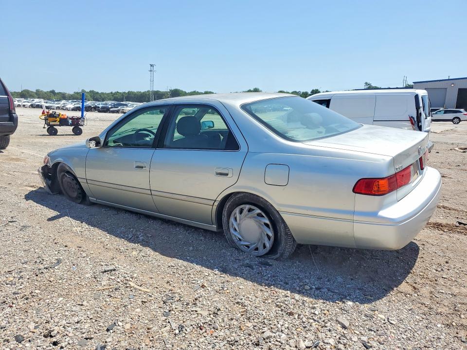 2001 Toyota Camry VIN JT2BG22K810566707 COPART salvage auction — FRONT END, Ok - Cert Of Title-Salvage, sold $125 on 2026-07-21 (photo 2)
