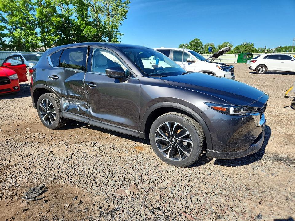 2022 Mazda Cx-5 VIN JM3KFBDM5N0642115 COPART salvage auction — SIDE, Ny - Mv-907A Salvage Certificate, sold $9,300 on 2026-07-13 (photo 4)