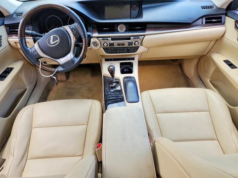 2013 Lexus Es 350 VIN JTHBK1GG0D2067069 COPART salvage auction — Burn Engine, AZ - CERT OF TITLE - SALVAGE, sold $1,400 on 2026-07-27 (photo 8)