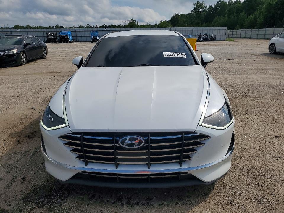 2022 Hyundai VIN 5NPEG4JA1NH146546 COPART salvage auction — REAR END, Sc - Cert Of Title-Salvage, sold $3,500 on 2026-07-22 (photo 5)