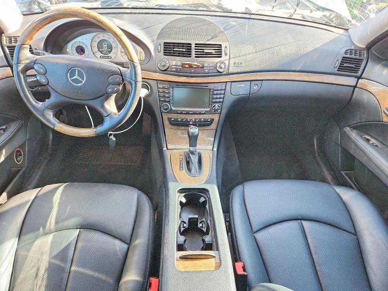 2008 Mercedes-benz E-klasse VIN WDBUF87X88B312714 COPART salvage auction — FRONT END, Wy - Dis/Dlr/Exp Only Clean Title, sold $800 on 2026-08-03 (photo 8)