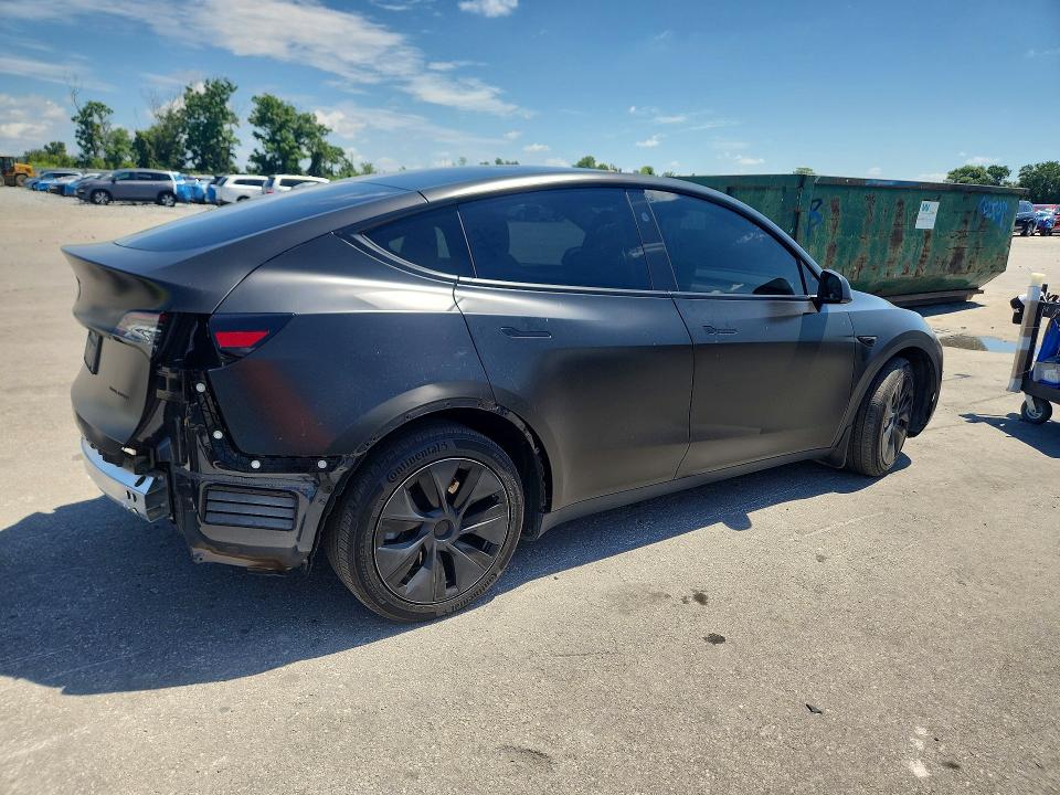 2024 Tesla VIN 7SAYGAEE2RF186506 COPART salvage auction — REAR END, Fl - Cert Of Title Slvg Rebuildable, sold $11,800 on 2026-07-28 (photo 3)