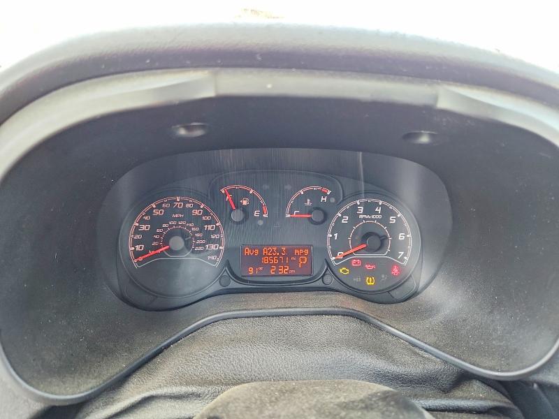 2015 Ram VIN ZFBERFBT2F6955400 COPART salvage auction — FRONT END, Mi - Cert Of Title-Salvage Vehicle, sold $200 on 2026-07-29 (photo 9)