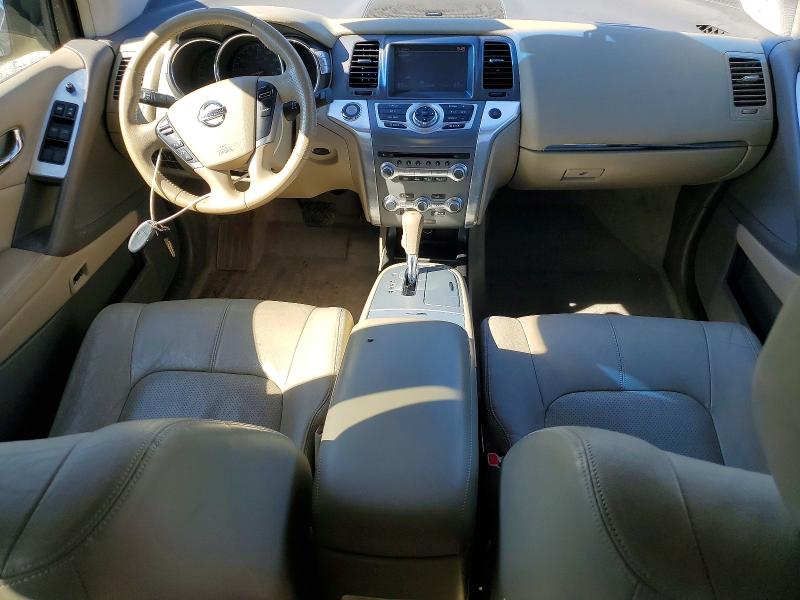 2014 Nissan Murano VIN JN8AZ1MU2EW410983 COPART salvage auction — FRONT END, Sc - Cert Of Title-Salvage, sold $1,850 on 2026-07-20 (photo 8)