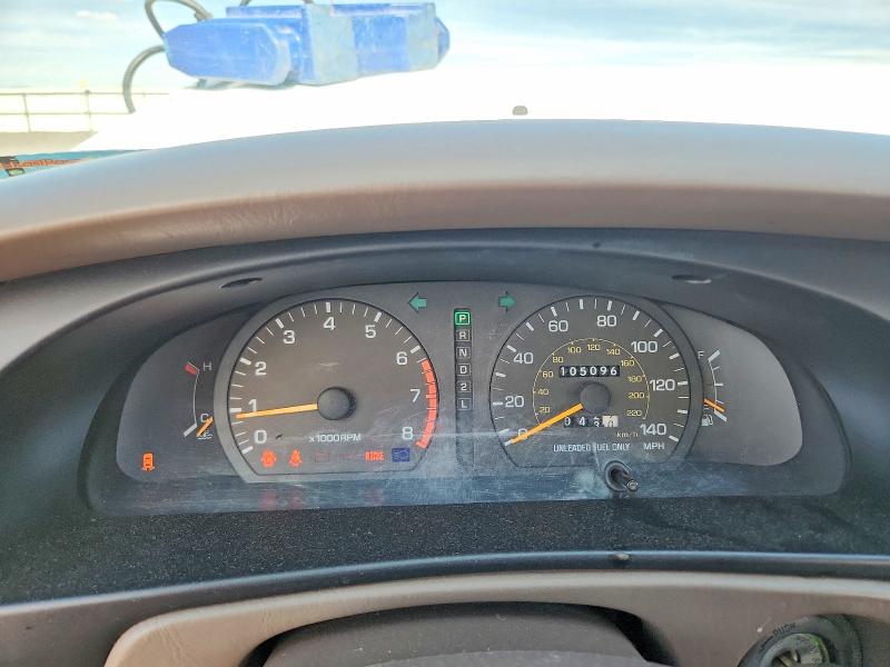 1996 Toyota Camry VIN JT2BG12KXT0346644 COPART salvage auction — FRONT END, Ca - Certificate Of Title, sold $125 on 2026-07-02 (photo 9)