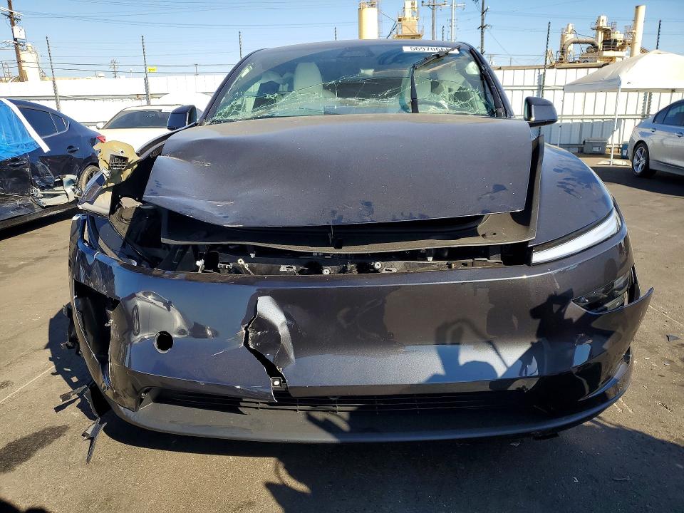 2026 Tesla VIN 7SAYGDED4TF596093 COPART salvage auction — FRONT END, Ca - Salvage Certificate, sold $14,500 on 2026-07-22 (photo 5)