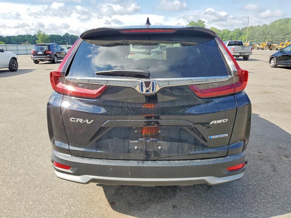2020 Honda Cr-v VIN 7FART6H58LE009637 COPART salvage auction — SIDE, Nc - Salvage Certificate Of Title, sold $325 on 2026-07-30 (photo 6)