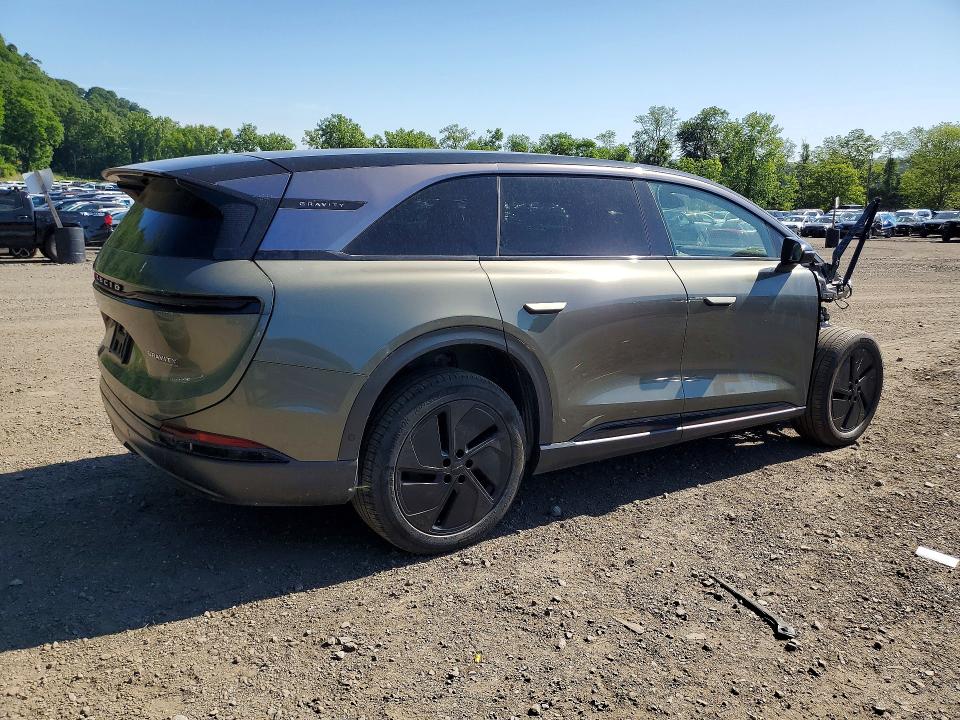 2026 Lucid VIN 7UUG1GHK8TA006508 COPART salvage auction — FRONT END, Ny - Mv-907A Salvage Certificate, sold $23,300 on 2026-07-14 (photo 3)