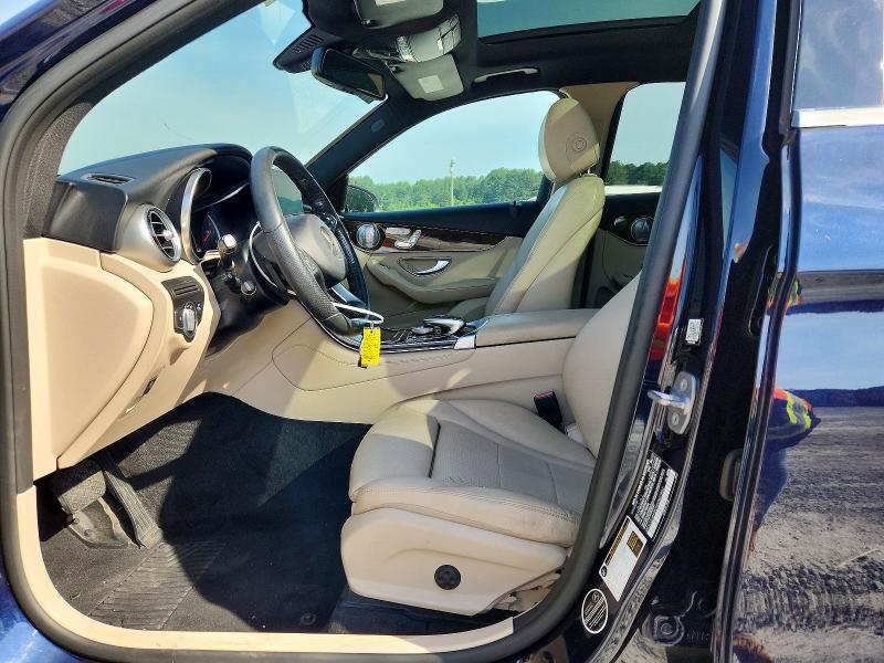 2017 Mercedes-benz Glc VIN WDC0G4KB2HV007882 COPART salvage auction — MINOR DENT/SCRATCHES, Ga - Certificate Of Title (P), sold $6,900 on 2026-07-27 (photo 7)