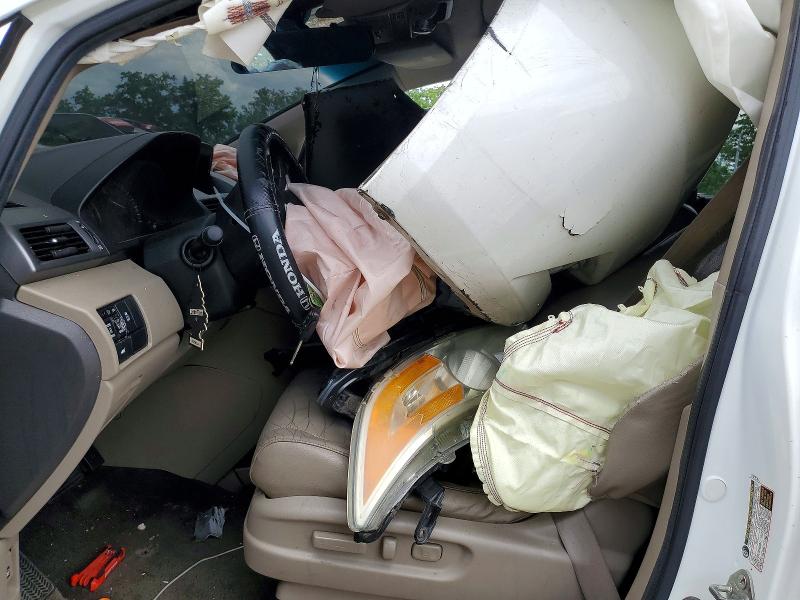 2012 Honda Odyssey VIN 5FNRL5H68CB032267 COPART salvage auction — FRONT END, Pa - Certificate Of Salvage, sold $400 on 2026-07-02 (photo 7)