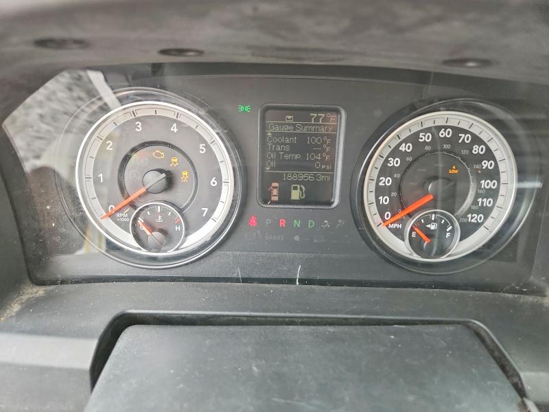 2015 Ram 4500 VIN 3C7WRLAJ0FG687030 COPART salvage auction — MECHANICAL, Mi - Dealer Only Clean Title, sold $7,300 on 2026-07-28 (photo 9)