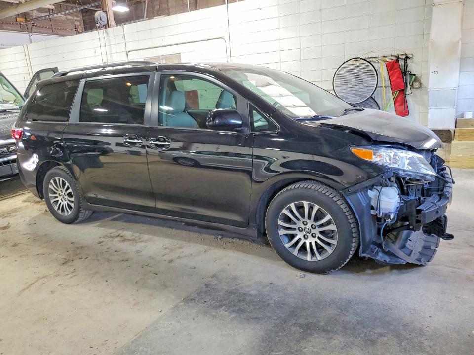 2020 Toyota Sienna VIN 5TDYZ3DC0LS069397 COPART salvage auction — FRONT END, Mn - Cert Of Title-Salvage, sold $1,150 on 2026-07-30 (photo 4)