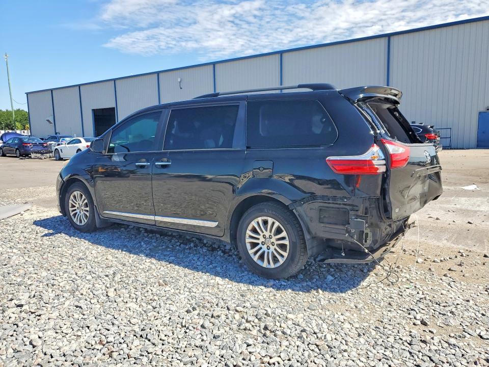 2017 Toyota Sienna VIN 5TDYZ3DC2HS835119 COPART salvage auction — REAR END, Fl - Cert Of Title Slvg Rebuildable, sold $3,450 on 2026-07-13 (photo 2)