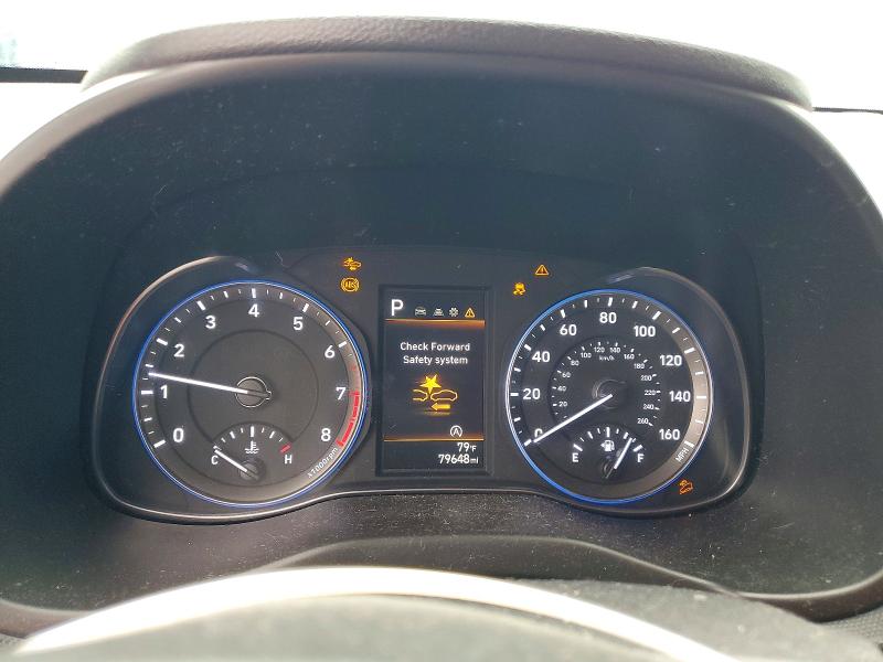 2022 Hyundai VIN KM8K62AB9NU765173 COPART salvage auction — REAR END, Fl - Certificate Of Destruction, sold $2,800 on 2026-07-14 (photo 9)