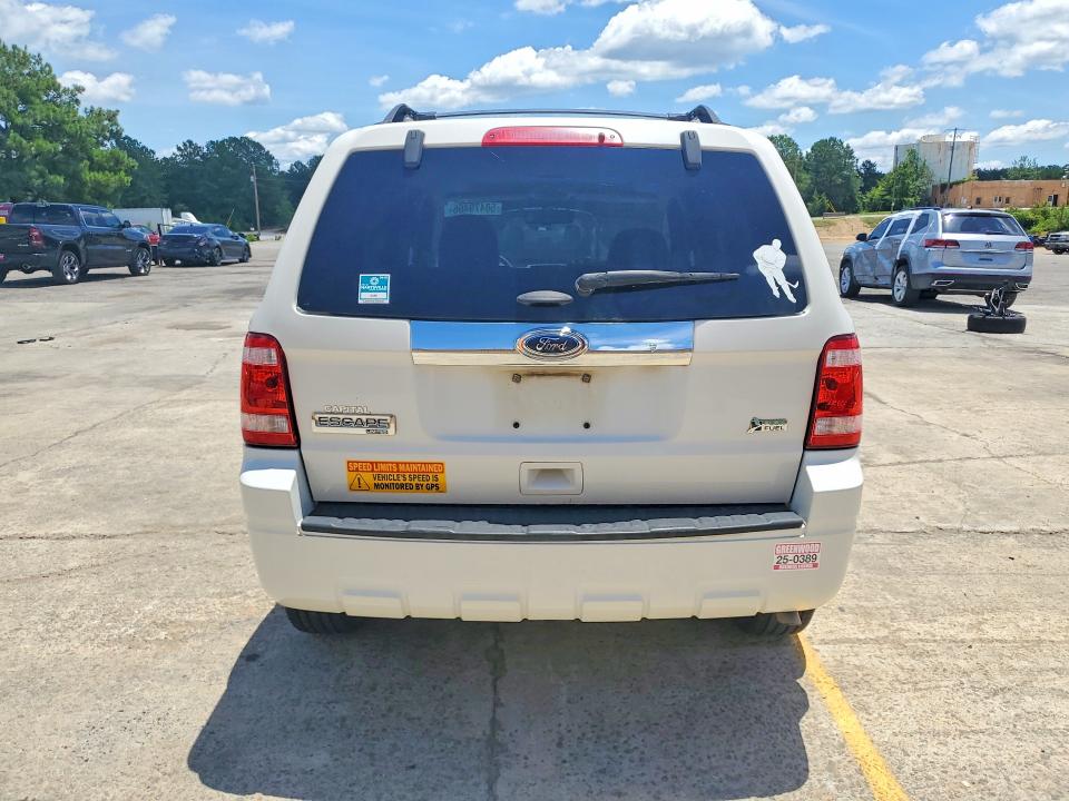 2012 Ford Escape VIN 1FMCU0EG2CKA24585 COPART salvage auction — MINOR DENT/SCRATCHES, Nc - Certificate Of Title, sold $1,150 on 2026-07-06 (photo 6)