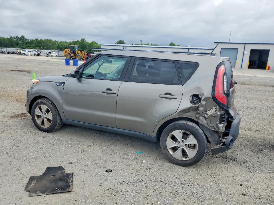 2015 Kia Soul VIN KNDJN2A25F7146282 COPART salvage auction — REAR END, Nc - Salvage Certificate Of Title, sold $925 on 2026-07-06 (photo 2)
