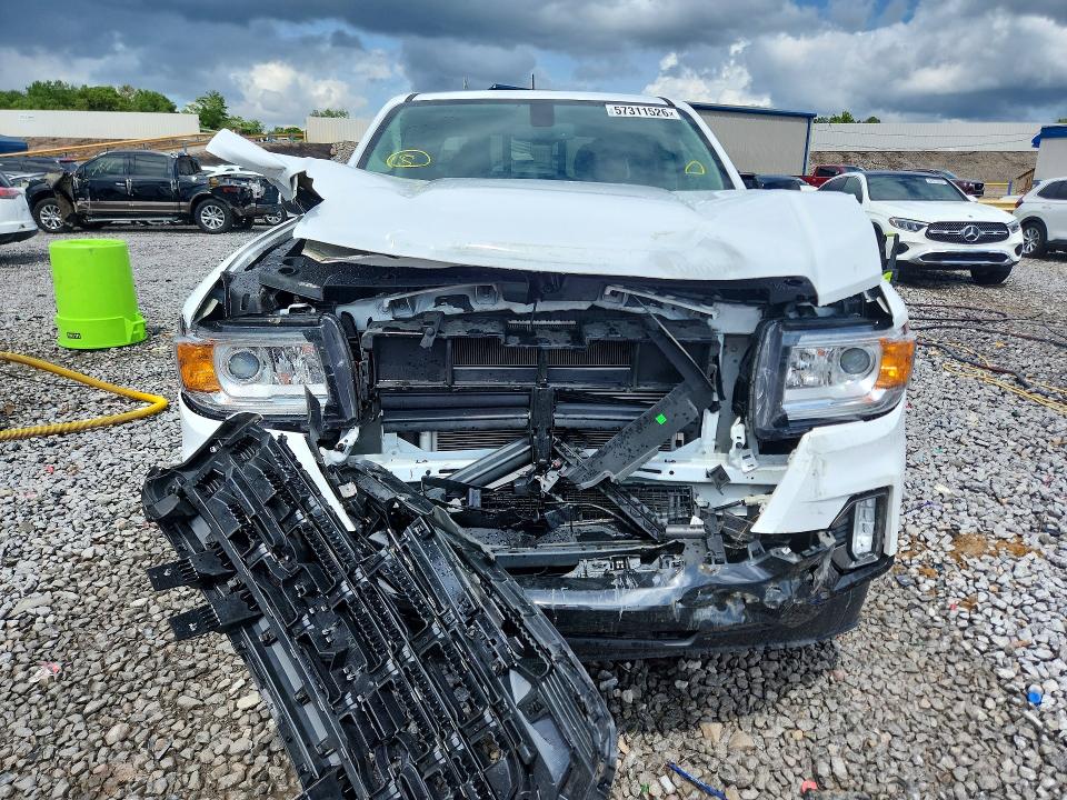 2022 Gmc VIN 1GTG6FEN0N1191649 COPART salvage auction — FRONT END, Al - Cert Of Title-Salvage Title, sold $11,000 on 2026-07-28 (photo 5)