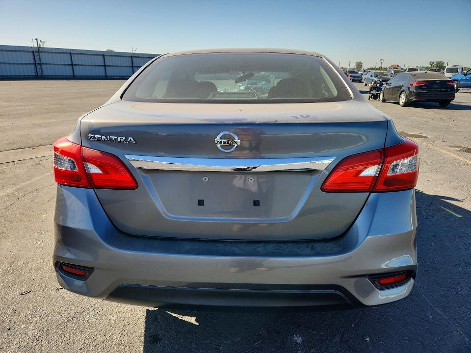 2017 Nissan Sentra VIN 3N1AB7AP0HY388712 COPART salvage auction — FRONT END, Ca - Salvage Certificate, sold $1,100 on 2026-07-09 (photo 6)