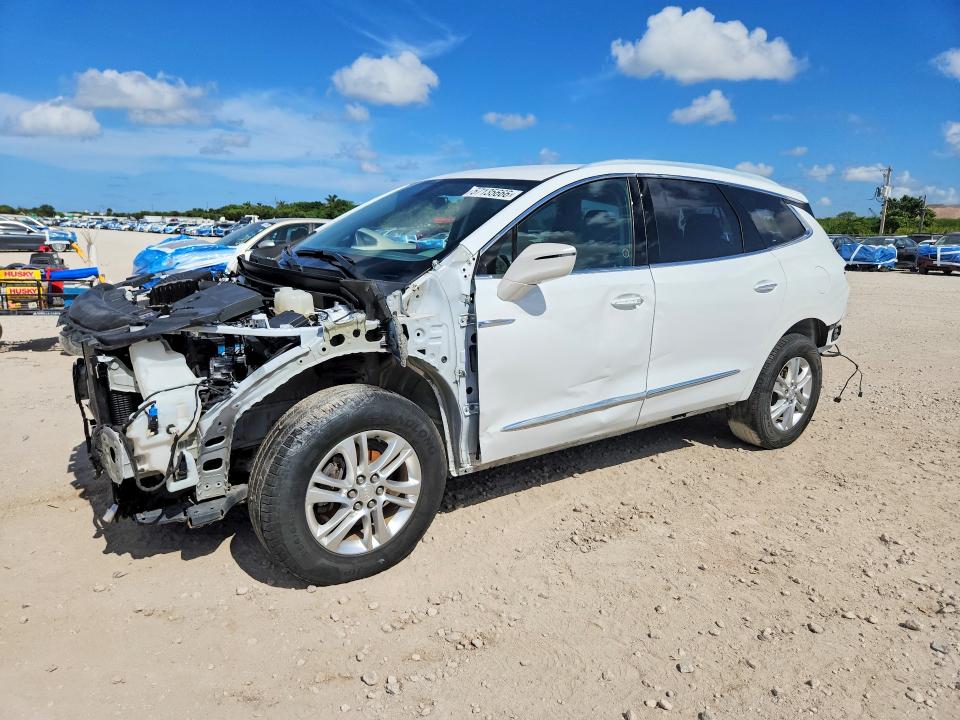 2020 Buick Enclave VIN 5GAERBKW8LJ124753 COPART salvage auction — FRONT END, Fl - Certificate Of Destruction, sold $1,800 on 2026-07-09 (photo 1)