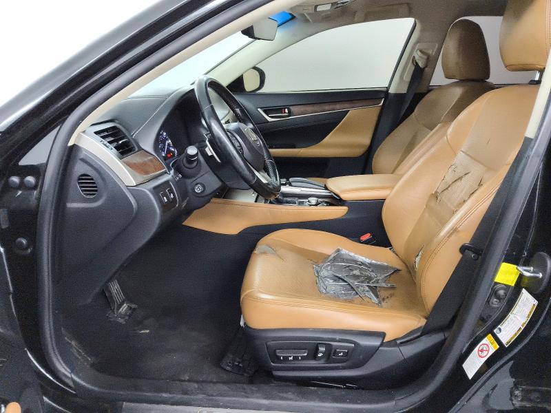 2016 Lexus Gs 350 VIN JTHBZ1BL6GA002883 COPART salvage auction — FRONT END, CA - CERTIFICATE OF TITLE, sold $5,500 on 2026-07-02 (photo 7)