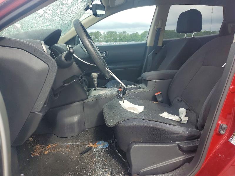 2010 Nissan Rogue VIN JN8AS5MV9AW132761 COPART salvage auction — FRONT END, Nc - Salvage Certificate Of Title, sold $250 on 2026-07-28 (photo 7)