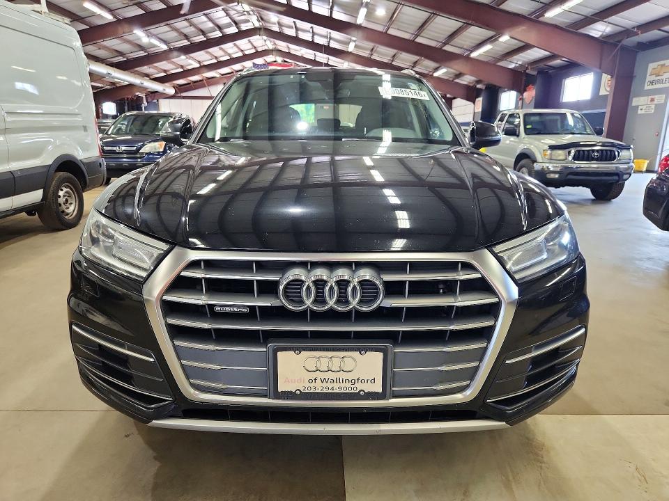 2018 Audi Q5 VIN WA1ANAFY1J2133617 COPART salvage auction — MINOR DENT/SCRATCHES, Ct - Certificate Of Title (P), sold $7,900 on 2026-07-30 (photo 5)