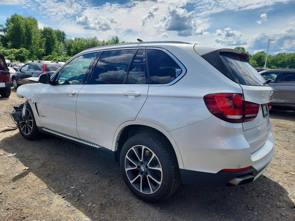 2017 BMW VIN 5UXKR6C50H0J84715 COPART salvage auction — FRONT END, Fl - Cert Of Title Slvg Rebuildable, sold $475 on 2026-07-11 (photo 2)