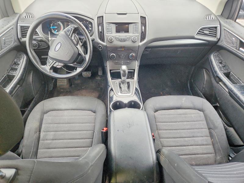 2017 Ford Edge VIN 2FMPK4G9XHBB58887 COPART salvage auction — NORMAL WEAR, Mi - Certificate Of Title, sold $1,350 on 2026-07-11 (photo 8)