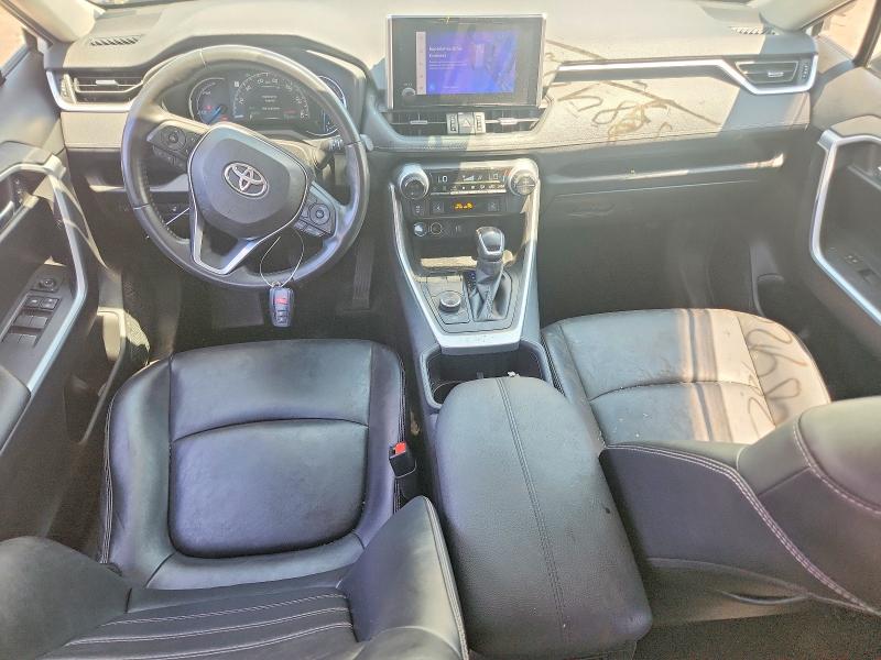 2023 Toyota Rav 4 VIN JTMB6RFV9PD089763 COPART salvage auction — REAR END, Va - Cert Of Title - Salvage, sold $11,500 on 2026-07-29 (photo 8)