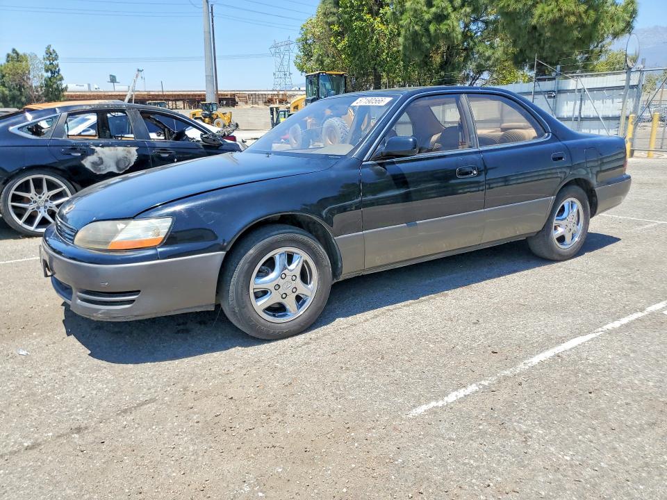 1996 Lexus Es 300 VIN JT8BF12G5T0161308 — COPART salvage auction photo